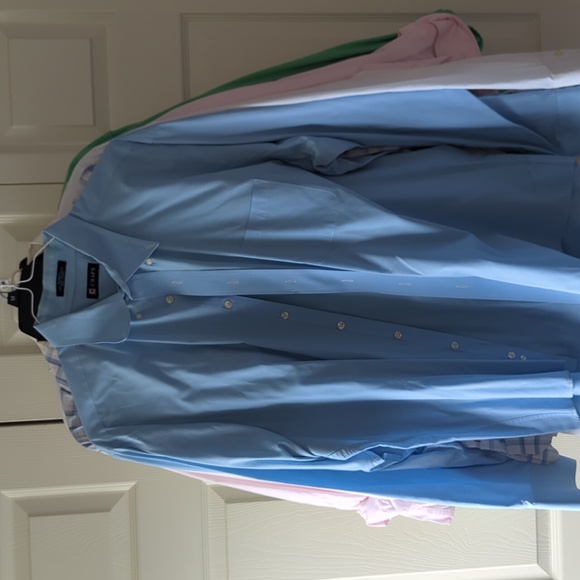 13 Men's long sleeve dress shirts- lot of 13 - Picture 9 of 14